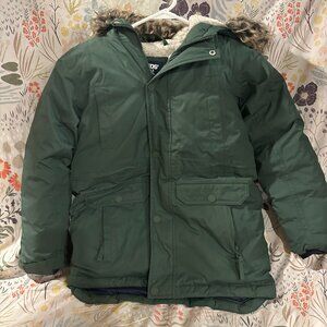 Lands End Waterproof Winter Down Parka - size M (8)